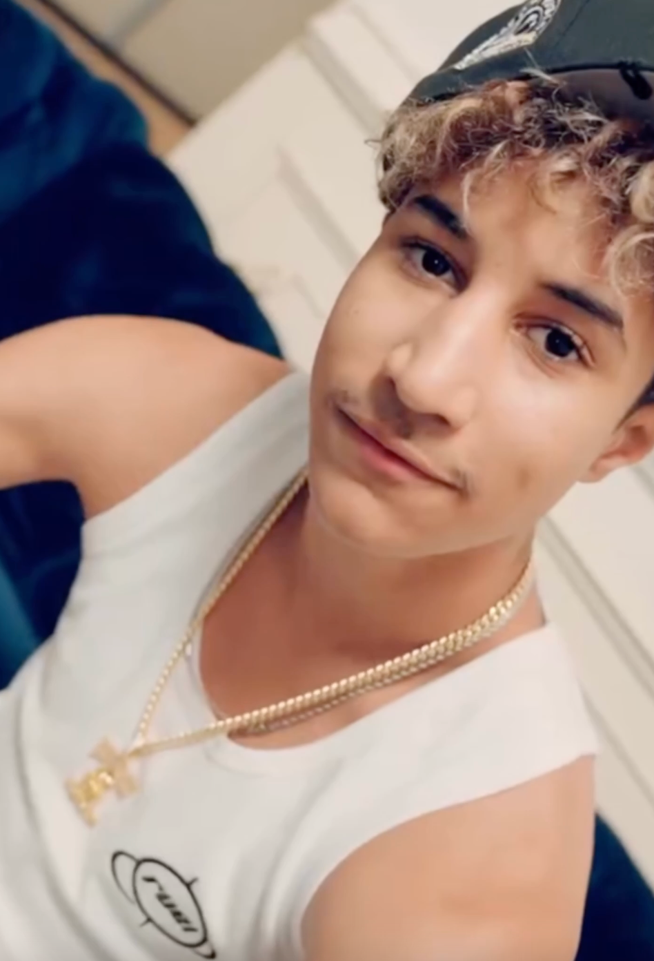 Ray & Kai Cenat RUEI Wears Tank Top