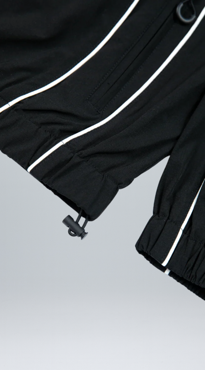 Ray & Kai Cenat RUEI Wears Tracksuit