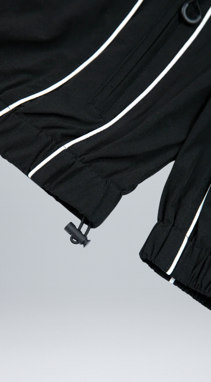 Ray & Kai Cenat RUEI Wears Tracksuit