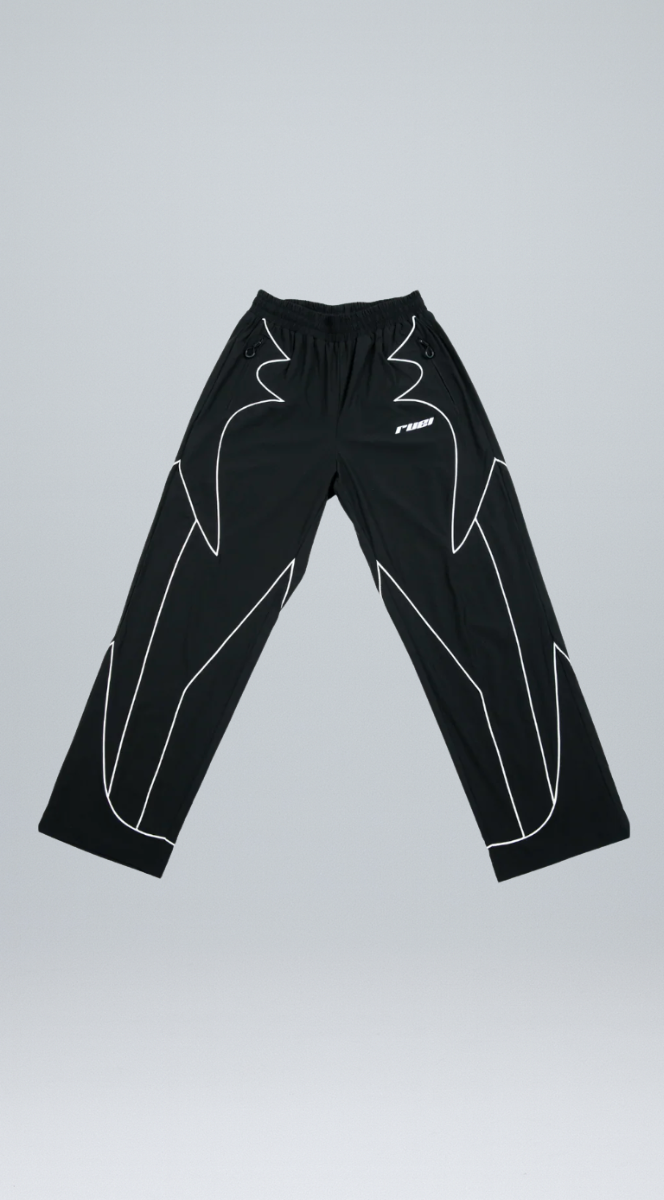 Ray & Kai Cenat RUEI Wears Tracksuit