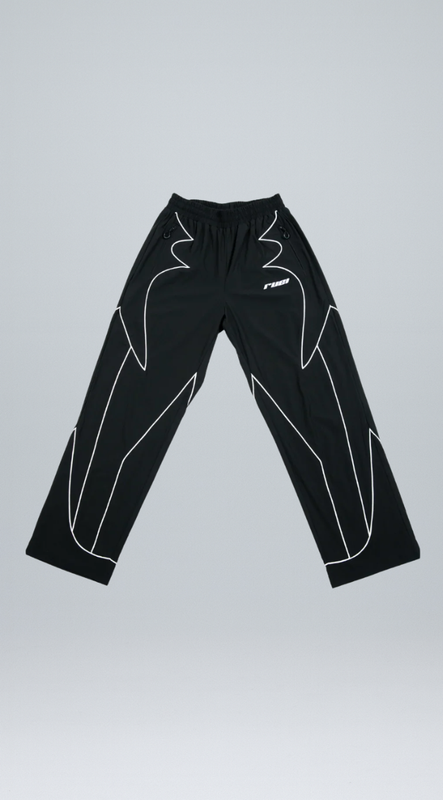 Ray & Kai Cenat RUEI Wears Tracksuit