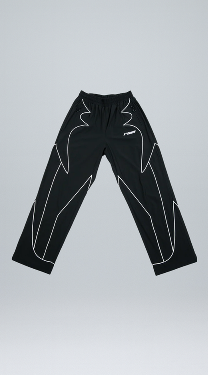 Ray & Kai Cenat RUEI Wears Tracksuit