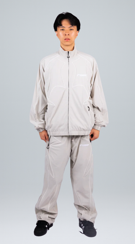 Ray & Kai Cenat RUEI Wears Tracksuit