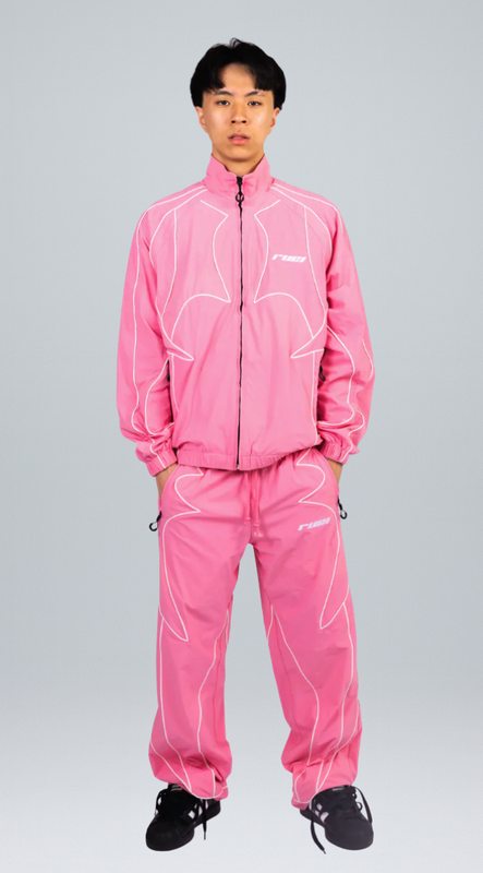 Ray & Kai Cenat RUEI Wears Tracksuit