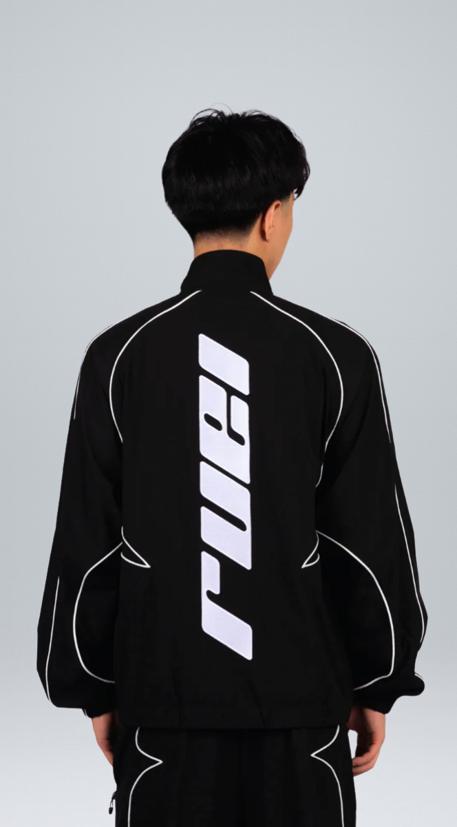 Ray & Kai Cenat RUEI Wears Tracksuit