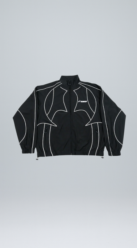 Ray & Kai Cenat RUEI Wears Tracksuit