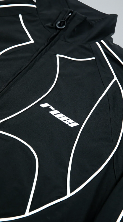 Ray & Kai Cenat RUEI Wears Tracksuit